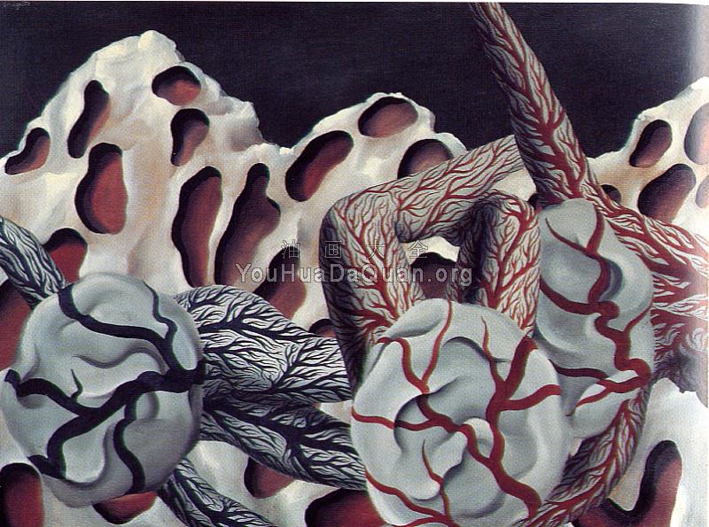 世界的血 - 雷内·马格里特